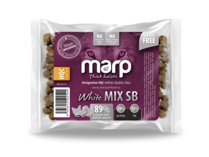 Marp Holistic White Mix SB - pro malá plemena bez obilovin vzorek 70g