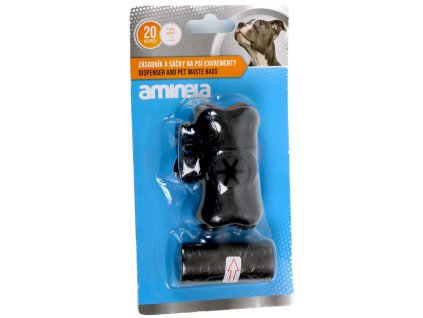 Zásobník Aminela s jednou rolí pytlíků