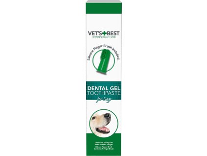 Vet's Best gel na zuby pro psy 100g