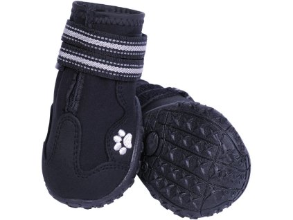Nobby RUNNERS ochranné boty pro psy M 2ks černá