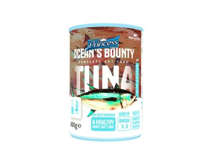 PRINCESS OCEANS BOUNTY TUNA CHICKEN 400G