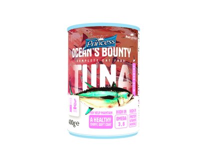 PRINCESS OCEANS BOUNTY TUNA SHRIMP 400G