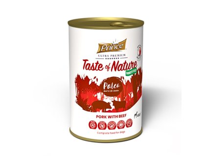 PRINCE TON PORK & BEEF 400G