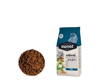 OWNAT CLASSIC CAT Fish 400g