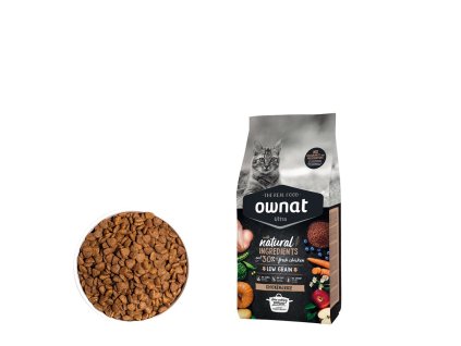 OWNAT ULTRA CAT Chicken & Rice 400g