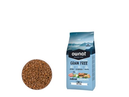 OWNAT GF PRIME CAT Kitten 400g