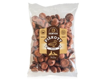 Piškoty pro psy Dentos s kachním masem, 300g