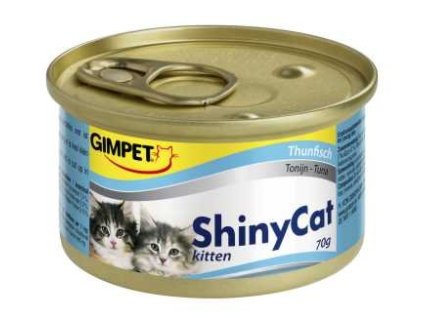 Konzerva ShinyCat kitten tunak 70g