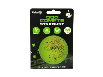 Dog Comets Stardust plovoucí míč zelený M/6cm