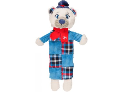 Vanocni polarni medved plysovy piskaci 43cm 0110201912063943614