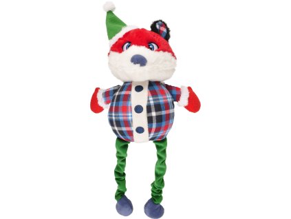 Flamingo Vanocni liska plysova pro psy 51cm 2008202414424141579