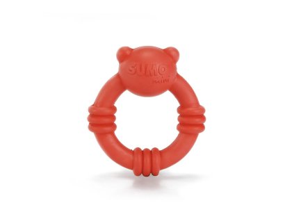 Beeztees Hračka Sumo Mini Team červený 9,5X10,5cm