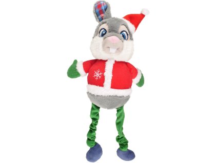 Flamingo Vanocni kralik plysovy pro psy 51cm 2008202415042384630