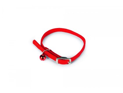 BZ ELASTIC NYLON CAT COLLAR 30 RED 2502202114140229917