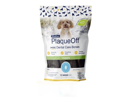 ProDen PlaqueOff® Mini Dental Bones zeleninové 340g