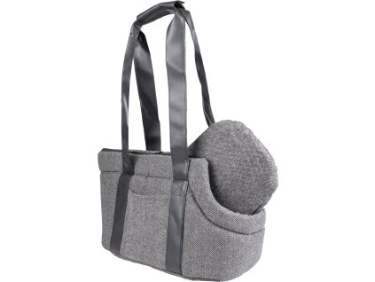 Flamingo Taska pro psa cestovni seda DANIRA 50x24x26cm 0701202615195136745