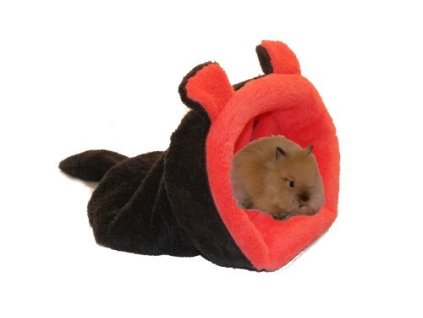 Pelisek 2v1 mini pro hlodavce fretky mysak tmave seda ruzova 1611201711005680367