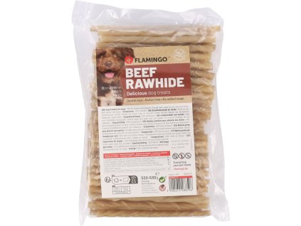 Flamingo Tycinky z hovezi kuze 100ks 12cm 200120261507382496