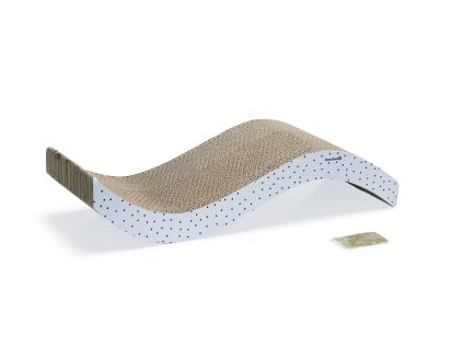 Beeztees Skrabadlo pro kocky kartonove WIVA 52x21x10cm 1403202414365615625