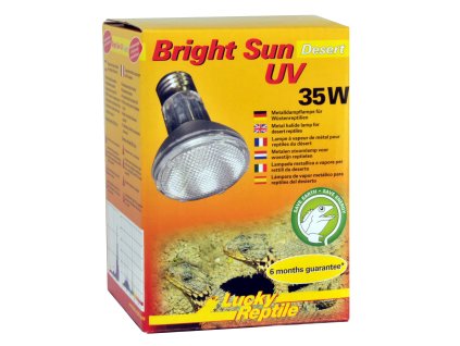 Lucky Reptile Bright Sun UV Desert 35W 3008202502301995028