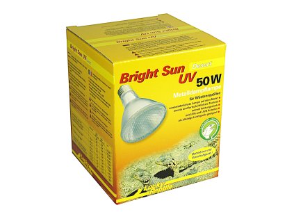 Lucky Reptile Bright Sun UV Desert 50W 0901202604302062592