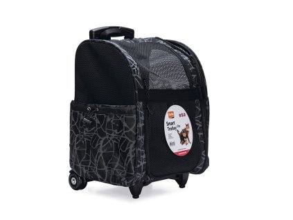 Karlie Prepravka SMART TROLLEY cerna 32x29x52cm 0701202610241185425