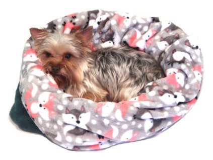 Marysa pelisek 3v1 pro psy sedy liska velikost XL 1808202209164827170