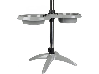 Flamingo Stojan na misky pro psa SUVI sedy 1100ml a 1500ml 0303202114022218175