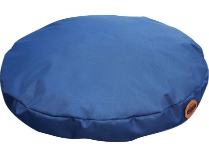 RED ANT Pelech pro psy Polštář kulatý Puff Tmavě modrá