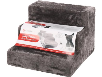 Flamingo Schody pro psy sede 41x43x30cm 1712202508562719449