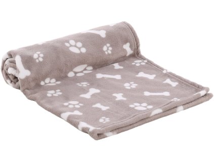 Flamingo Zuma Deka Vzor kosticky packy Bezova S 2508202309174638751