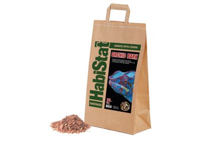 HabiStat Orchid Bark Substrate jemny 10l 1011202514302149138