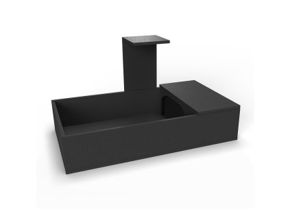 HabiStat Tortoise Table cerny 2006202518301935664