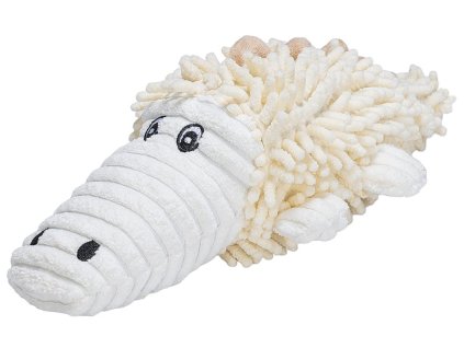 Beeztees ECO Hračka pro psy Krokodýl Jort 32cm