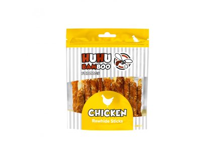VO Huhubamboo tyčinka z buvolí kůže s kuřecím 250 g