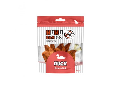 VO Huhubamboo kachní stehno 250 g