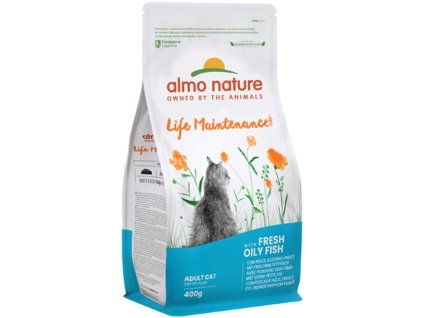 Almo Nature Life Maintenance - Tučné ryby 400g
