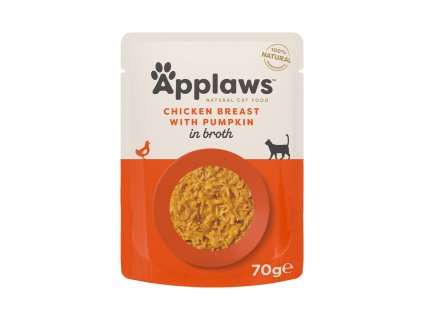 Applaws kapsička Cat Kuřecí prsa s dýní 70g