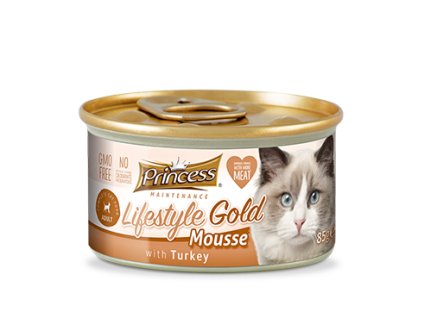 LIFESTYLE GOLD MOUSSE - TURKEY 85G