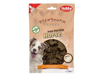 Nobby StarSnack pamlsky Kůň High Protein 150 g