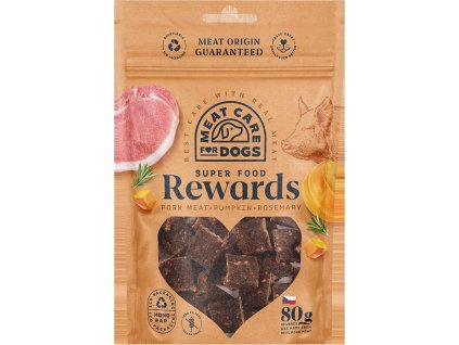Rewards Dog vepřové s dýní a rozmarýnem 80 g