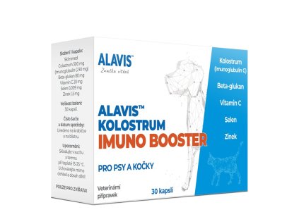 ALAVIS Kolostrum Imuno Booster 30 kapsli 1009202410065299470