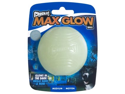 Míček Glow Medium 6,5 cm - svítící