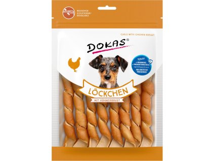 Dokas Kuřecí spirály se zeleninou 120 g