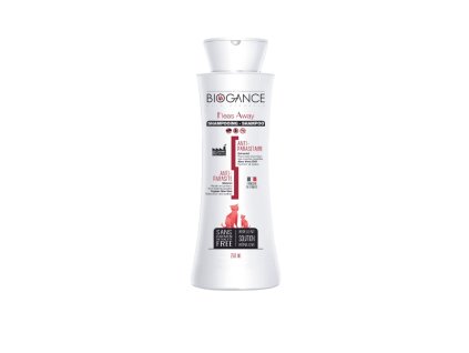 Biogance antiparazitní šampon Fleas away pro kočky 250ml