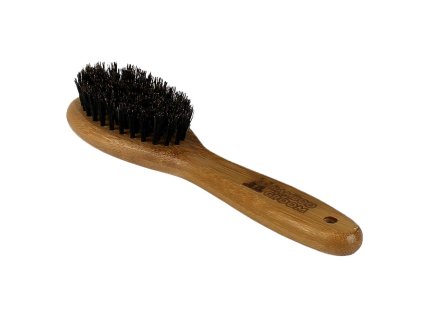 Bamboo Groom stredni ovalny kartac s prirodnimi medvedimi stetinami 1312201813190821670