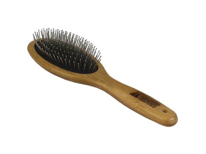 Bamboo Groom velky kartac s nerezovymi hroty 1312201812574844936