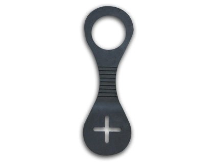 Alcott drzak na sacky s exkrementy cerny 1707201715554423124