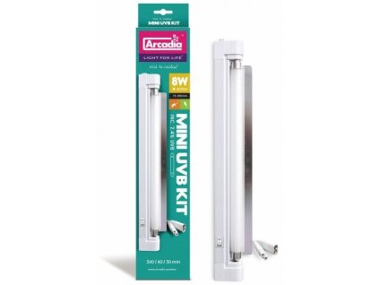 Arcadia T5 UVB Bird Kit 8W 34 cm 12 UVA 1609202510302564171