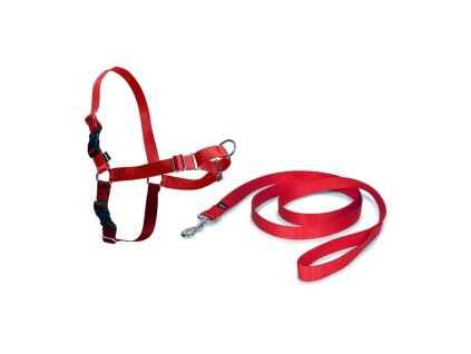 PetSafe EasyWalk Postroj pro psy cervena M 0710202211270668363